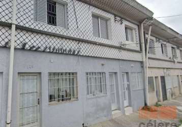 Sobrado com 02 quartos, sala cozinha, banheiro   |  mooca/p - r$ 2.000,00