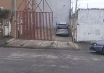 Galpão/depósito/armazém e 2 banheiros para venda, bairro da vila carioca/sp -  r$ 3.400.000,00