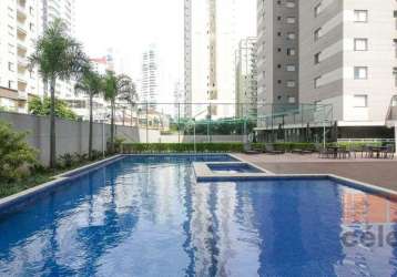 Apartamento semi-mobiliado na mooca 124m² c/ 3 suítes, 2 vagas, varanda gourmet, por r$ 1.730.000,00