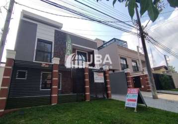 Casa com 3 quartos à venda na rua arthur leinig, 489, vista alegre, curitiba, 143 m2 por r$ 1.100.000