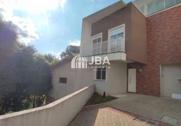 Casa em condomínio fechado com 3 quartos à venda na rua bernardo sobieck, 486, campo comprido, curitiba, 157 m2 por r$ 780.000