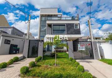 Casa em condomínio fechado com 3 quartos à venda na rua josé mário de oliveira, 656, bacacheri, curitiba, 114 m2 por r$ 879.000