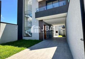 Casa com 3 quartos à venda na rua christiano schmitz, 46, xaxim, curitiba, 140 m2 por r$ 679.000