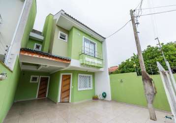 Casa com 3 quartos à venda na rua 25 de agosto, 685, boqueirão, curitiba, 157 m2 por r$ 589.000