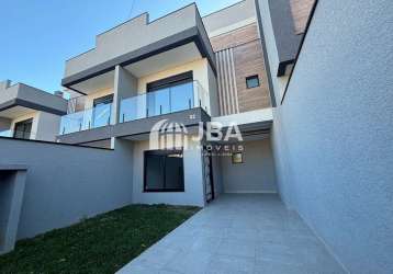 Casa com 3 quartos à venda na rua francisco negrão, 790, água verde, curitiba, 134 m2 por r$ 1.108.560