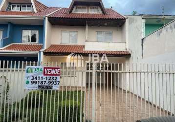 Casa com 3 quartos à venda na rua benjamin mion, 191, santa felicidade, curitiba, 206 m2 por r$ 930.000