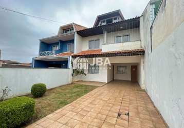 Casa com 3 quartos à venda na rua benjamin mion, 191, santa felicidade, curitiba, 206 m2 por r$ 930.000