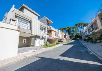 Casa em condomínio fechado com 3 quartos à venda na rua coronel josé carvalho de oliveira, 1756, uberaba, curitiba, 250 m2 por r$ 1.480.000