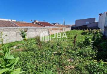 Terreno à venda na rua josé dornelles, 484, parque da fonte, são josé dos pinhais por r$ 480.000