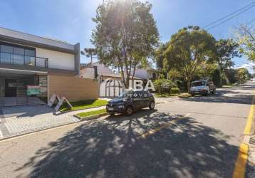 Casa em condomínio fechado com 3 quartos à venda na rua doutor nelson de souza pinto, 363, são lourenço, curitiba, 122 m2 por r$ 1.040.000