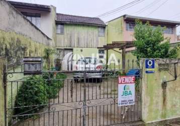 Casa com 3 quartos à venda na rua antônio barbosa de oliveira, 37, cajuru, curitiba, 95 m2 por r$ 290.000