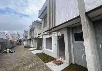 Casa com 3 quartos à venda na rua professor josé maurício higgins, 1980, boqueirão, curitiba, 137 m2 por r$ 869.000