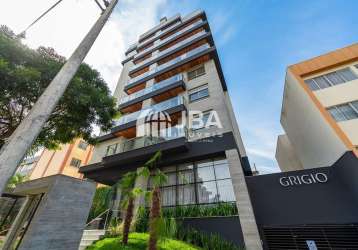 Apartamento com 2 quartos à venda na rua professor assis gonçalves, 911, água verde, curitiba, 77 m2 por r$ 915.000