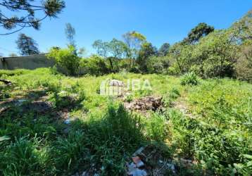 Terreno à venda na rua da canafístula, 467, parque do embu, colombo por r$ 130.000