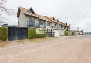 Casa com 3 quartos à venda na vicente augusto, 185, são marcos, são josé dos pinhais, 88 m2 por r$ 630.000