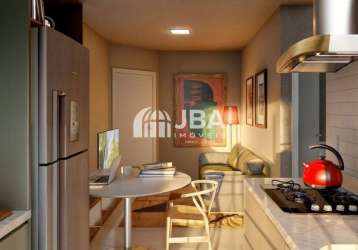 Apartamento com 2 quartos à venda na rua rio japurã, 809, bairro alto, curitiba, 43 m2 por r$ 340.000