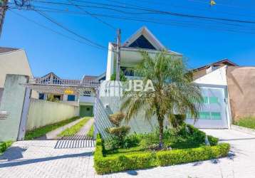 Casa em condomínio fechado com 3 quartos à venda na rua doutor leocádio cisneiros corrêa, 687, xaxim, curitiba, 150 m2 por r$ 545.000