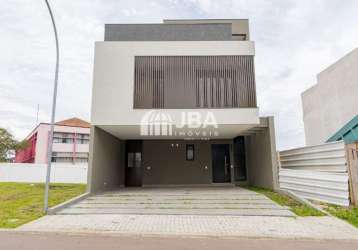 Casa em condomínio fechado com 3 quartos à venda na rua francisco zuneda ferreira da costa, 297, bairro alto, curitiba, 213 m2 por r$ 1.780.000