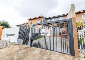 Casa em condomínio fechado com 3 quartos à venda na rua edmundo angely, 109, jardim das américas, curitiba, 110 m2 por r$ 544.900