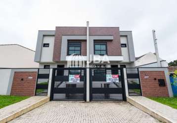 Casa com 3 quartos à venda na rua benvenuto gusso, 1960, boa vista, curitiba, 160 m2 por r$ 815.000