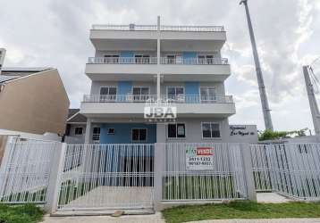 Apartamento com 2 quartos à venda na rua olegário maciel, 381, fazendinha, curitiba, 58 m2 por r$ 350.000