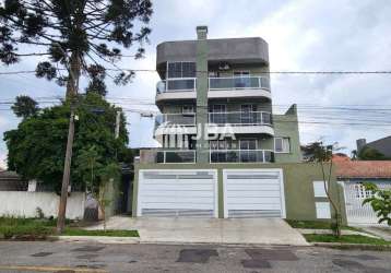 Apartamento com 2 quartos à venda na rua guilherme bortolotti, 193, afonso pena, são josé dos pinhais, 45 m2 por r$ 349.000