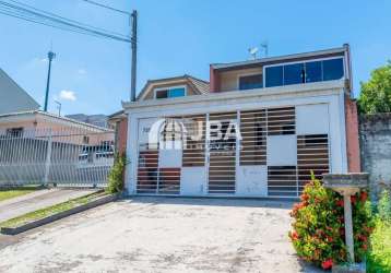 Casa com 4 quartos à venda na rua mário mendes de lara, 725, uberaba, curitiba, 240 m2 por r$ 830.000