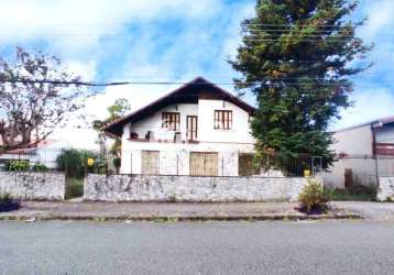 Casa com 5 quartos à venda na rua coronel joão da silva sampaio, 441, jardim botânico, curitiba, 242 m2 por r$ 1.000.000