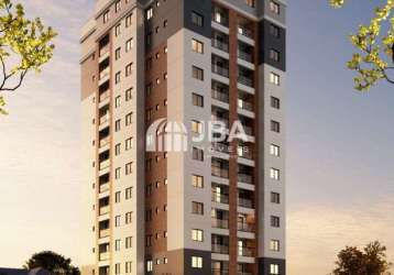 Apartamento com 2 quartos à venda na rua valentin nichele, 126, pinheirinho, curitiba, 51 m2 por r$ 343.000