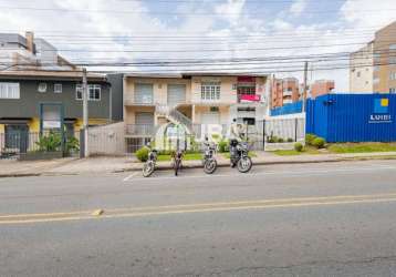 Sala comercial com 6 salas para alugar na rua eça de queiroz, 1210, ahú, curitiba, 20 m2 por r$ 990