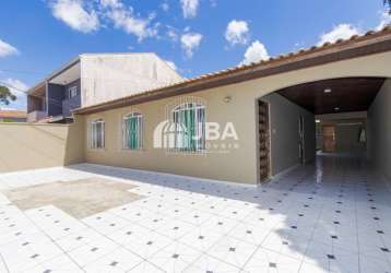 Casa com 4 quartos à venda na maria elisabete herrera, 46, uberaba, curitiba, 180 m2 por r$ 620.000