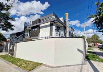 Casa com 3 quartos à venda na rua professora dona lulu, 158, novo mundo, curitiba, 162 m2 por r$ 1.049.000