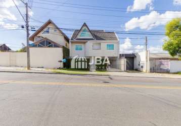 Casa com 3 quartos à venda na rua amador bueno, 385, cajuru, curitiba, 169 m2 por r$ 750.000