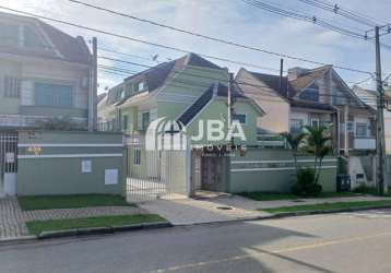 Casa em condomínio fechado com 3 quartos à venda na rua carolina derosso, 439, xaxim, curitiba, 198 m2 por r$ 895.000