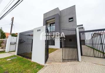 Casa com 3 quartos à venda na rua doutor antônio gomes, 509, xaxim, curitiba, 117 m2 por r$ 699.000