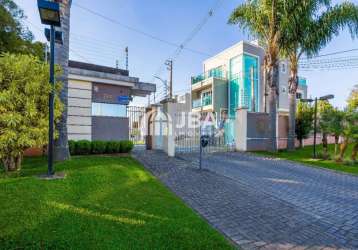 Casa em condomínio fechado com 3 quartos à venda na rua humberto negrello, 281, umbará, curitiba, 128 m2 por r$ 799.000