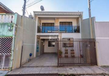 Casa com 3 quartos à venda na rua da lua, 180, sítio cercado, curitiba, 111 m2 por r$ 430.000