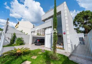 Casa com 3 quartos à venda na júlia skora, 46, bacacheri, curitiba, 165 m2 por r$ 1.199.000