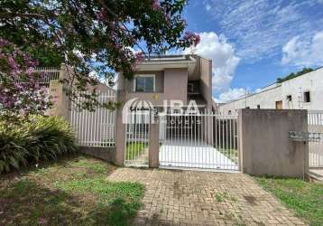 Casa com 3 quartos à venda na rua são josé de calazans, 377, santa felicidade, curitiba, 152 m2 por r$ 750.000