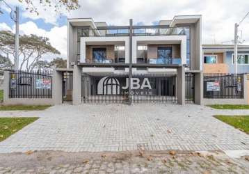 Casa com 3 quartos à venda na rua adolfo sora, 300, pineville, pinhais, 163 m2 por r$ 1.197.000