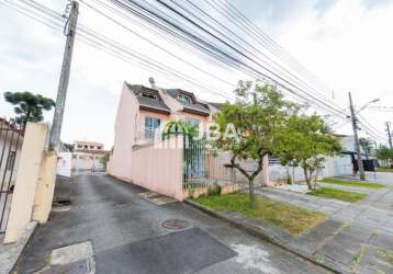 Casa em condomínio fechado com 3 quartos à venda na rua cascavel, 1250, boqueirão, curitiba, 145 m2 por r$ 530.000