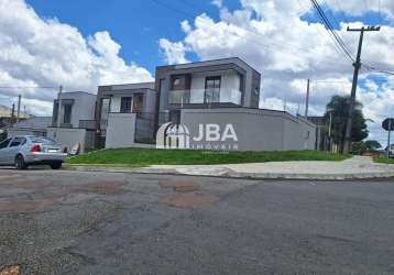 Casa com 3 quartos à venda na rua capistrano de abreu, 906, boa vista, curitiba, 149 m2 por r$ 939.000