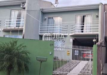 Casa com 3 quartos à venda na rua alcides darcanchy, 529, santa felicidade, curitiba, 138 m2 por r$ 630.000