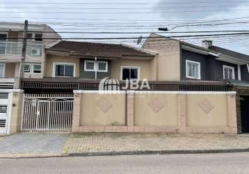 Casa com 3 quartos à venda na rua augusto steembock, 659, uberaba, curitiba, 186 m2 por r$ 545.000