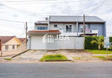 Casa com 4 quartos à venda na rua paulo j. buso, 376, santa felicidade, curitiba, 190 m2 por r$ 589.000