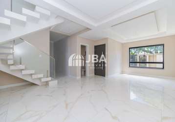 Casa com 3 quartos à venda na rua oliveira viana, 2085, boqueirão, curitiba, 132 m2 por r$ 798.000