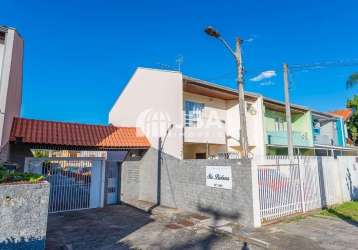 Casa em condomínio fechado com 3 quartos à venda na rua câmara júnior, 1409, jardim das américas, curitiba, 125 m2 por r$ 579.000