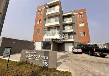 Apartamento com 3 quartos à venda na rua rio piraquara, 955, weissópolis, pinhais, 71 m2 por r$ 360.000