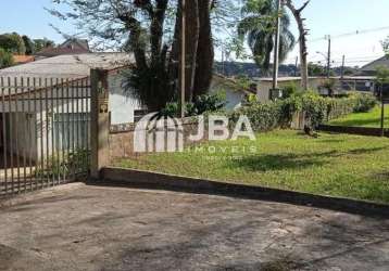 Terreno à venda na papa joão paulo i, 301, vista alegre, curitiba por r$ 820.000