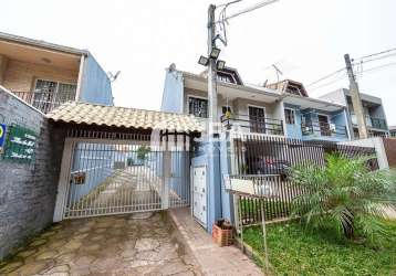 Casa em condomínio fechado com 3 quartos à venda na rua doutor danilo gomes, 1479, boqueirão, curitiba, 96 m2 por r$ 455.000